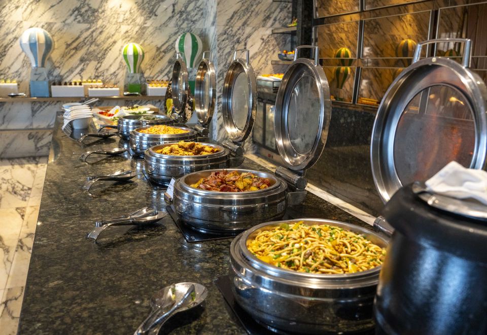 The westin food